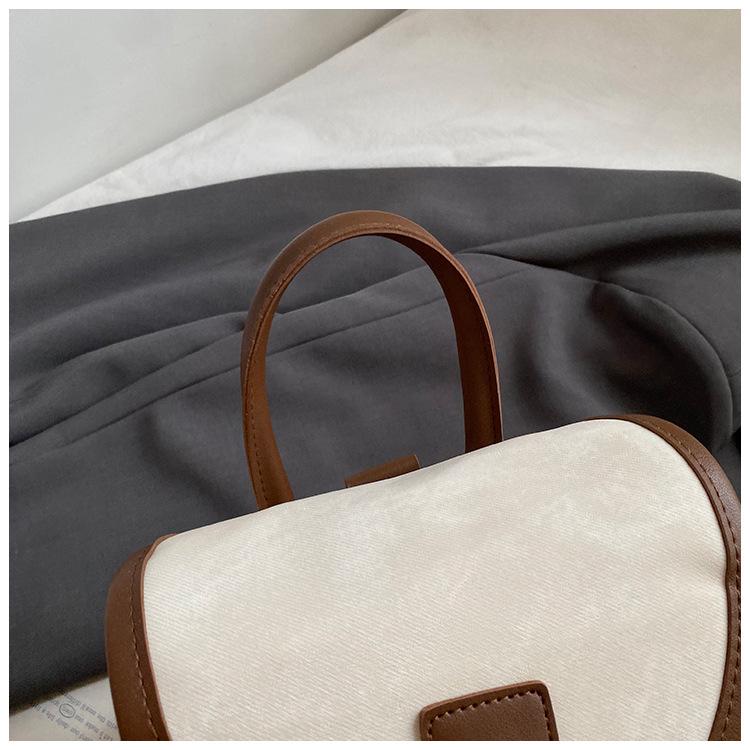 Koreansk Retro Casual Damryggsäck - 2025 Hösttrend, Lättvikt för Pendling & Utgång