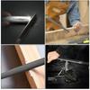 For Precision Metal File Work Wood Files 17pcs Metal Hand File Set Files with Brush Steel Files
