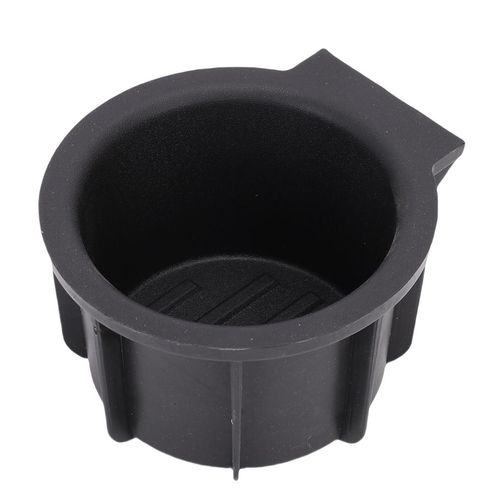 Vordere Mittelkonsolen-Getränkehalter-Einsatz 9L3 1513562 CB Hohe Haltbarkeit Anti-Rutsch Ersatz für 2009 2014 Robuster Mittelkonsolen-Getränkehalter-Einsatz