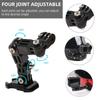 Sports Camera Accessory Kit For Gopro12 11 10 10 9 Insta360 X3 X4 SJCAM For Shooting Recording Video Universal Adjustable Mount