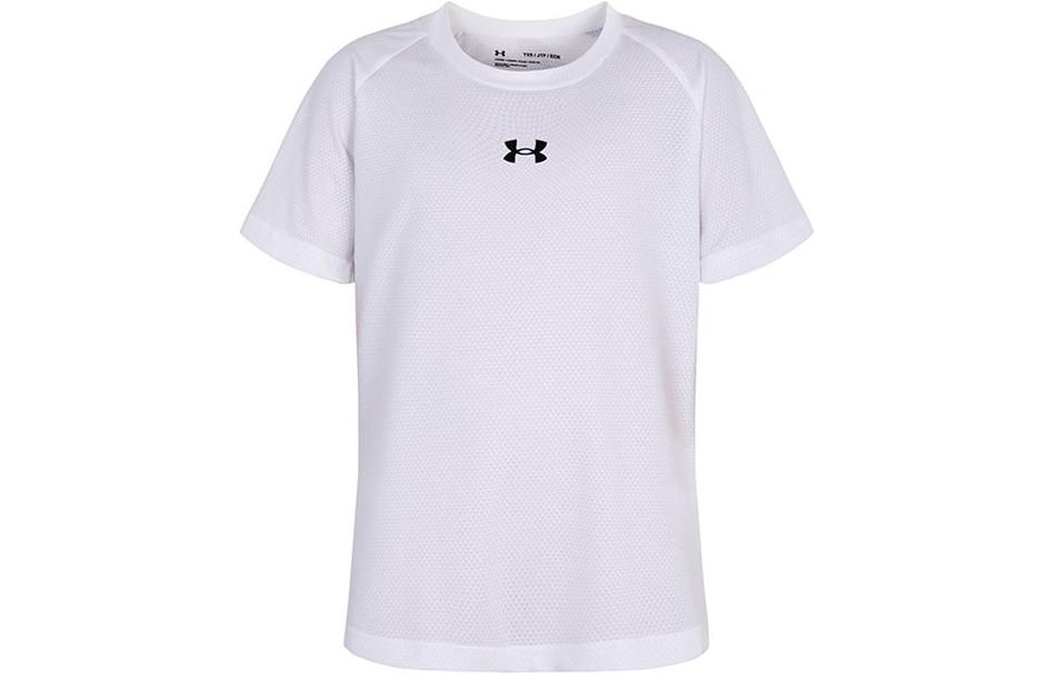 Under Armour Kids T Shirts Crew Neck Moderate 21600510-100 YMD