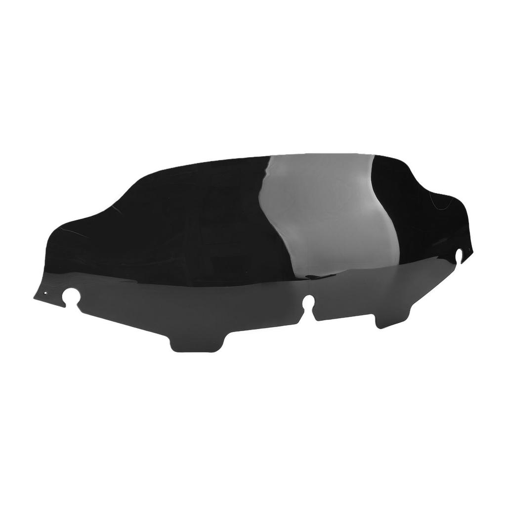 Motorcycle 6.18 Inch Windshield Windscreen Replacement for Touring Tour Glide CVO Electra Glide Ultra Limited Black
