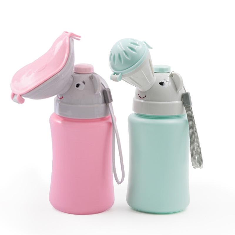Portable Travel Potty for Kids - Unisex Child Urinal for Car and Outdoor Use