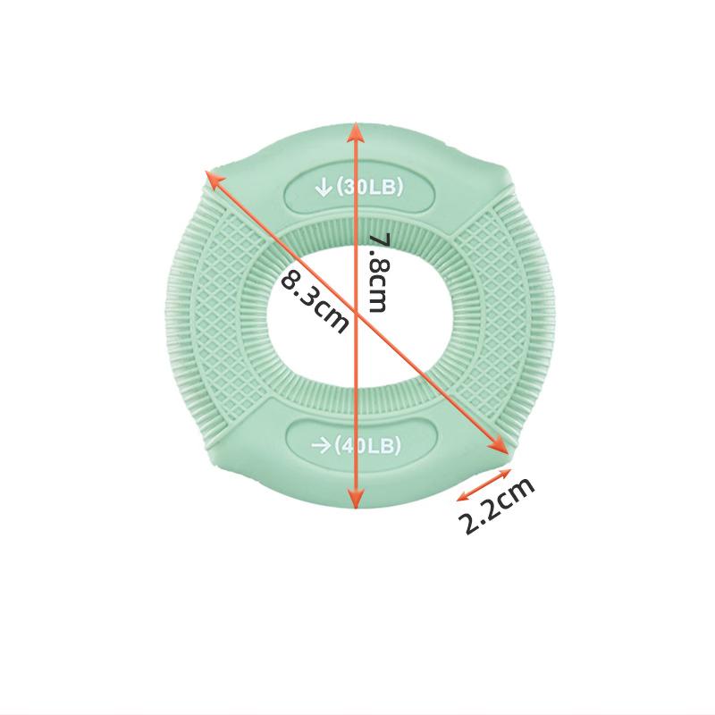 Longchan Silicone Hand and Finger Grip Strengthener 30-40LB