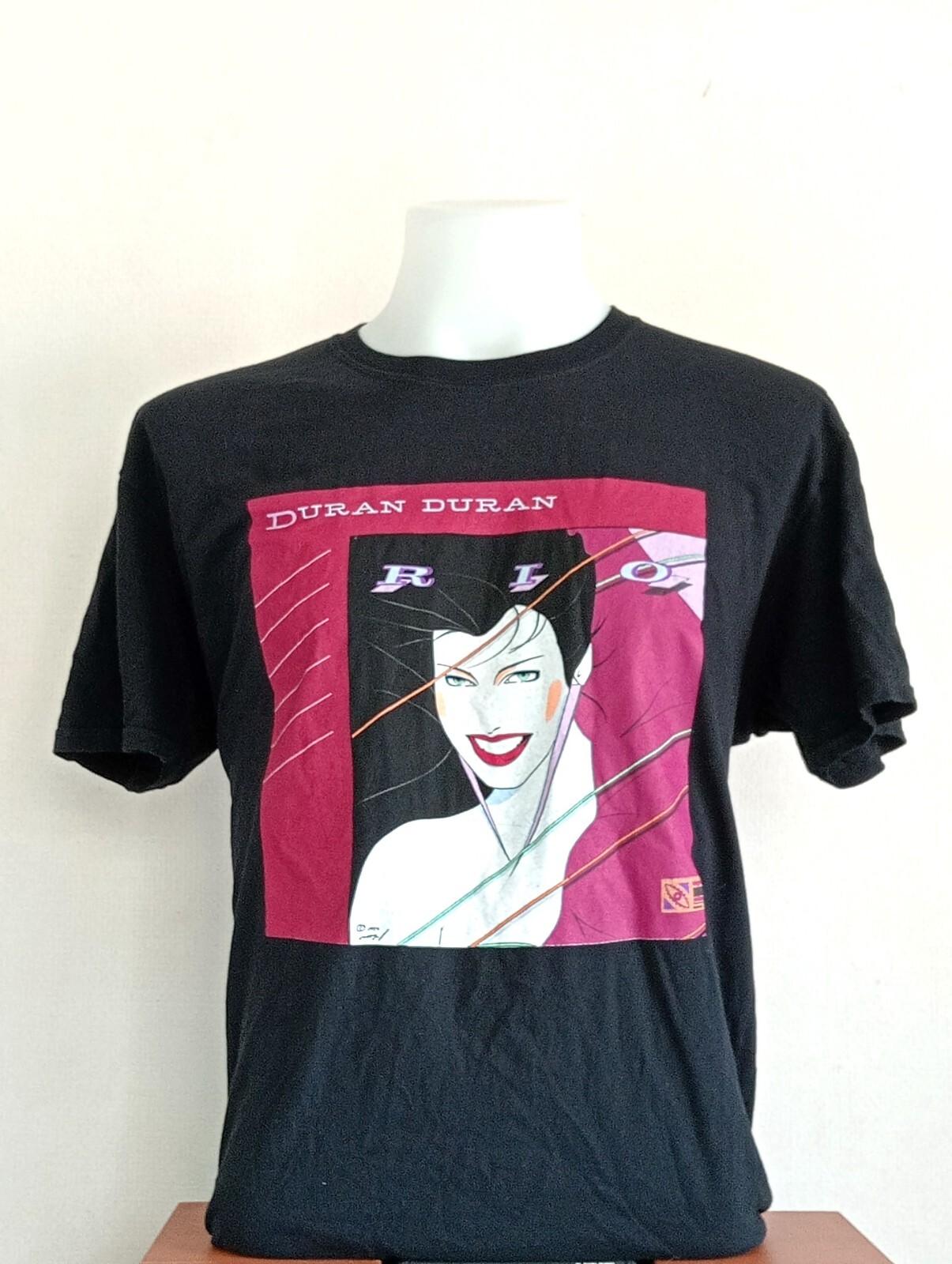 Duran Duran Rio Rock Band T-shirt XL Black color Unisex T-Shirt XXXL