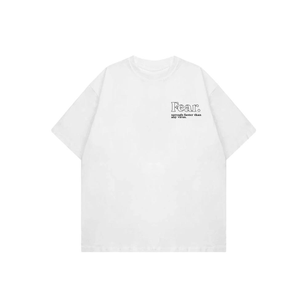 Graffiti Vintage Graphic Cotton T-shirt Unisex Women Men Print Summer Fashion Big Size Top Casual Short Sleeve Classic Tee