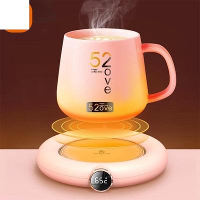 1 pz Mini Scalda Tazze USB Portatile 3-marce Tazza da Caffè Riscaldante Tazza Pad Piastra Riscaldante Termostatica Intelligente Latte Tè Acqua Riscaldante Pad