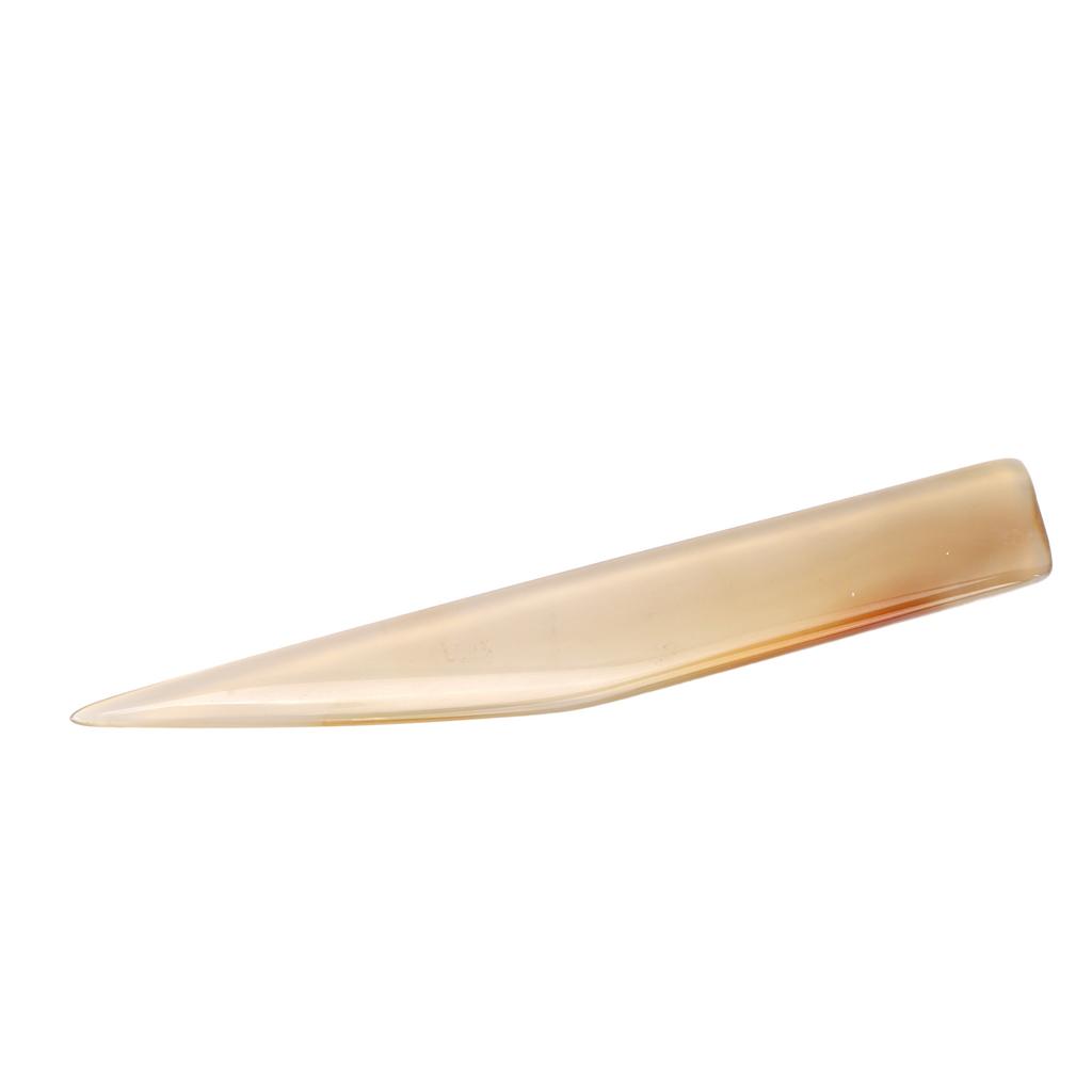 Nástroj na leštění achátu, údržba stříbrných šperků, zlatnický nástroj, profesionální řemeslná výroba achátu