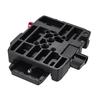 Video Tripod Quick Release Camera Clamp Adapter With Quick Release Plate Compatible For Manfrotto 501 500ah 701hdv 503hdv Q5 Head
