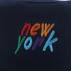 ZHENYUEQI NEW YORK Embroidered Cotton Bucket Hat