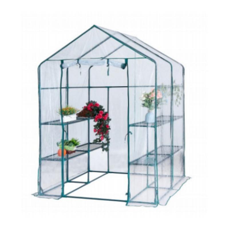 Outdoor Gardening Greenhouse Spliceable Balcony Flower Room Household Portable Plant Insulation Shed