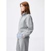 Gu By Uniqlo Heavyweight Sweat Half Zip Pullover