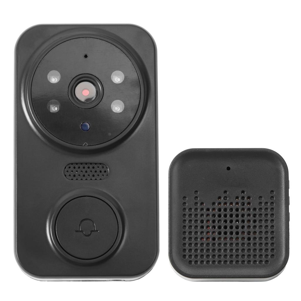 Video Doorbell High Definition Waterproof Built In 1200mAh Battery Easy Installation Visual Doorbell