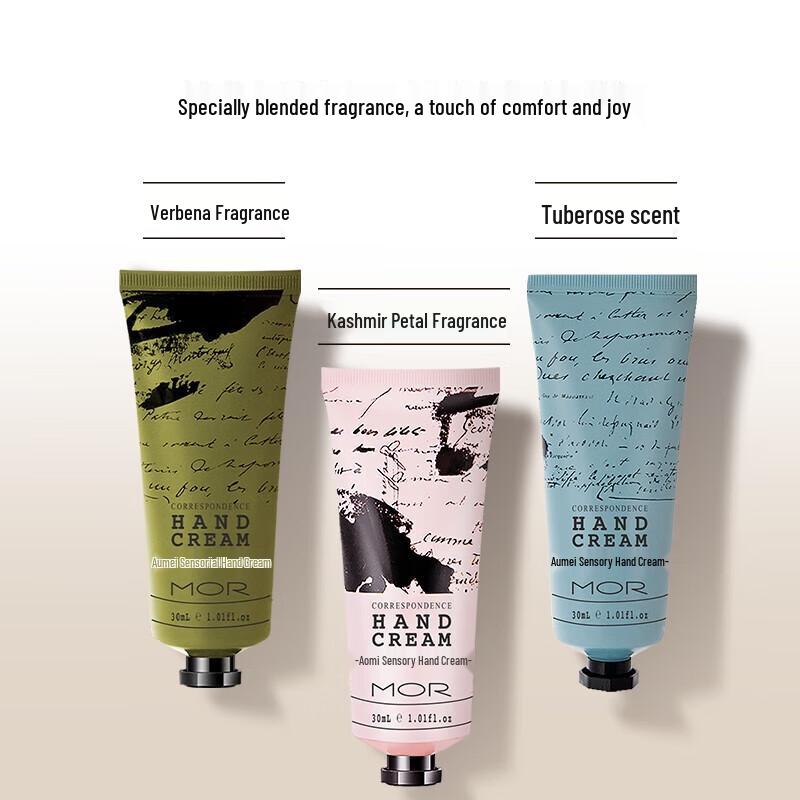 MOR Hand Cream Gift Set, 3x30ml