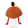 Thanksgiving Chicken Leg Hat Turkey Hat European and American Thanksgiving Cartoon Turkey Hat Thanksgiving Day