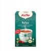 RELAX ORGANIC TEA (17 x 1.8 g) 30.6 g - YOGI TEA