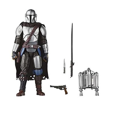 STAR WARS Black Series Der Mandalorianer (Glavis Ringwelt) Boba Fett Sammelfigur (15 cm), ab 4 Jahren, F9985
