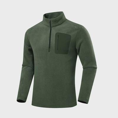 Men's Dual-Sided Fleece Sweater: New Autumn/Winter Sports Long-Sleeve T-Shirt