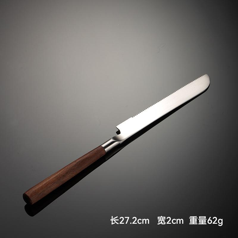 

Ручка из орехового дерева 304 маленькая лопатка из нержавеющей стали мини маленькая лопатка маленькая кулинарная лопатка сковорода для жарки котлет cake knife 420