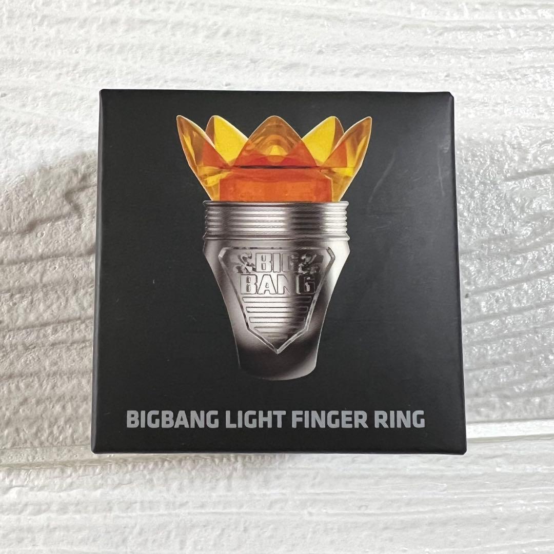 

[USED] BIGBANG Penlight Flash Ring Official Merchandise Finger Ring