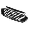 Front Bumper Upper Grille 42674397 Shockproof Stylish Bumper Center Mesh Grille for Cruze L LS LT Premier J400 2019
