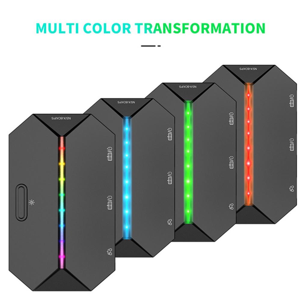 G6L Mobile Controller Wired Keyboard Mouse Converter Adapter for Nintendo Switch Xbox One S/X PS4 PS3 Game Console Accessories