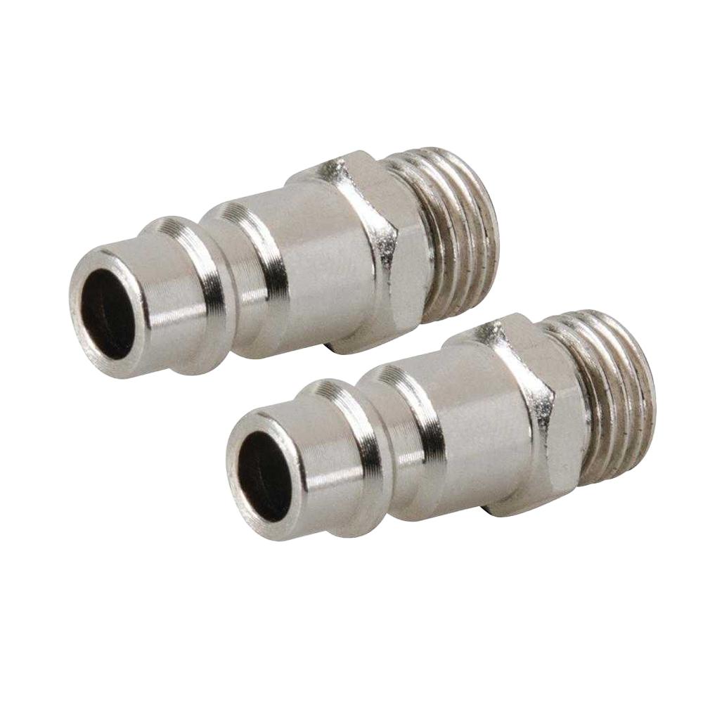 Silverline Euro Bayonet Coupler Male Thread (Pack of 2)