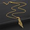 My Shape Palestine Map Pendant Necklaces for Women Men Stainless Steel Hollow Map Necklace Choker Chain Male Jewelry Wholesale
