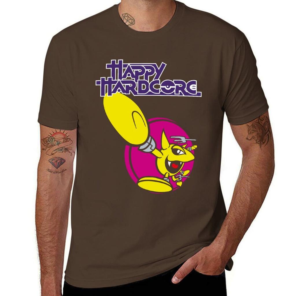 Happy Hardcore V1 Tshirt New Edition Blacks Hippie Clothes Clothes For Unisex