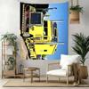 Kw Heavy Trucks Wall Decor Tapestry Art For Pet Memorial Birthdaywedding Party Backdrop Family Gift