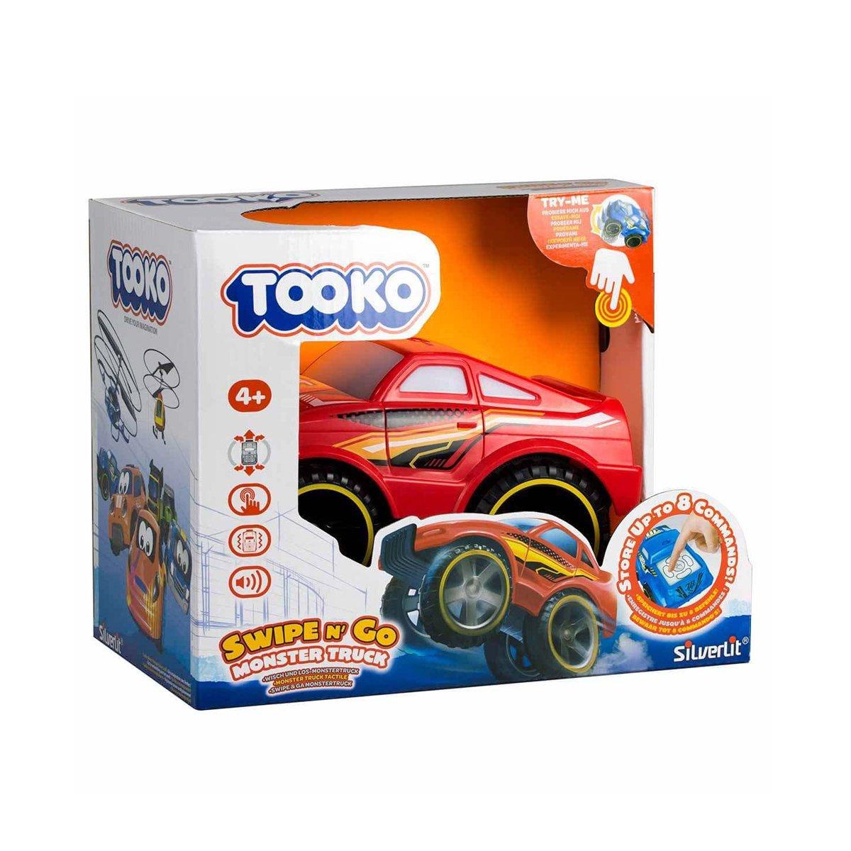 

SIL/81496 Silverlit Tooko программируемая и приподнятая тележка