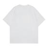 Cute Plush Puppy Patch Embroidery T-Shirt Men Women Relaxed Fit Mint Green Short Sleeve