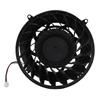 Internal Cooling Fan Replacement for CFI 70XX CFI 7000 CFI 7021 19 Blades DC 12V 1.80A 3 Pin Connector Game Console