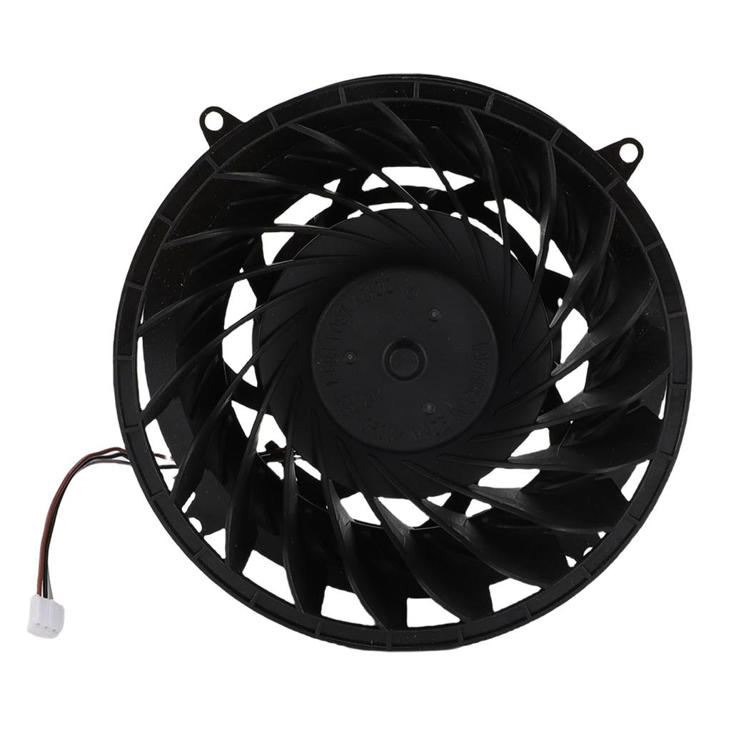 Internal Cooling Fan Replacement for CFI 70XX CFI 7000 CFI 7021 19 Blades DC 12V 1.80A 3 Pin Connector Game Console