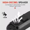 Bike Turn Signal Rear Light Wireless LED USB Rechargeable Tail Lamp Remote Control Warning Light for Bicycle Safety Accessories