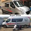 6 Teile/los Auto Aufkleber Grafiken Sport Vinyl Streifen Camper Van Aufkleber Für Peugeot Boxer Fiat Ducato Citroen Jumper Zubehör