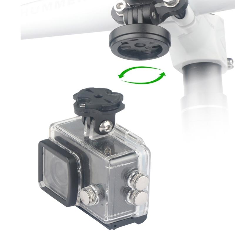 Bicycles Computer Mount Universal Bike Computer Adapters Sports Camera Stand Quick Release Adaptors Easy to Install