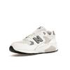 New Balance 580 White Silver Metallic Men Sneakers Sea-Salt MT580EC2
