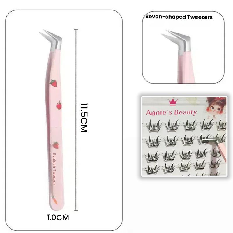 Large Capacity Glue Required False Eyelashes, 10raws, 11-17mm,high Quality,40+version,professional eyelashesMakeup