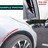 300cm Universal Car Rubber Mud Flaps Splash Guard Fender Flare Extension Wheel Eyebrow Trim Protector Door Lip Seal Strip Cover Interior Mirrors 6
