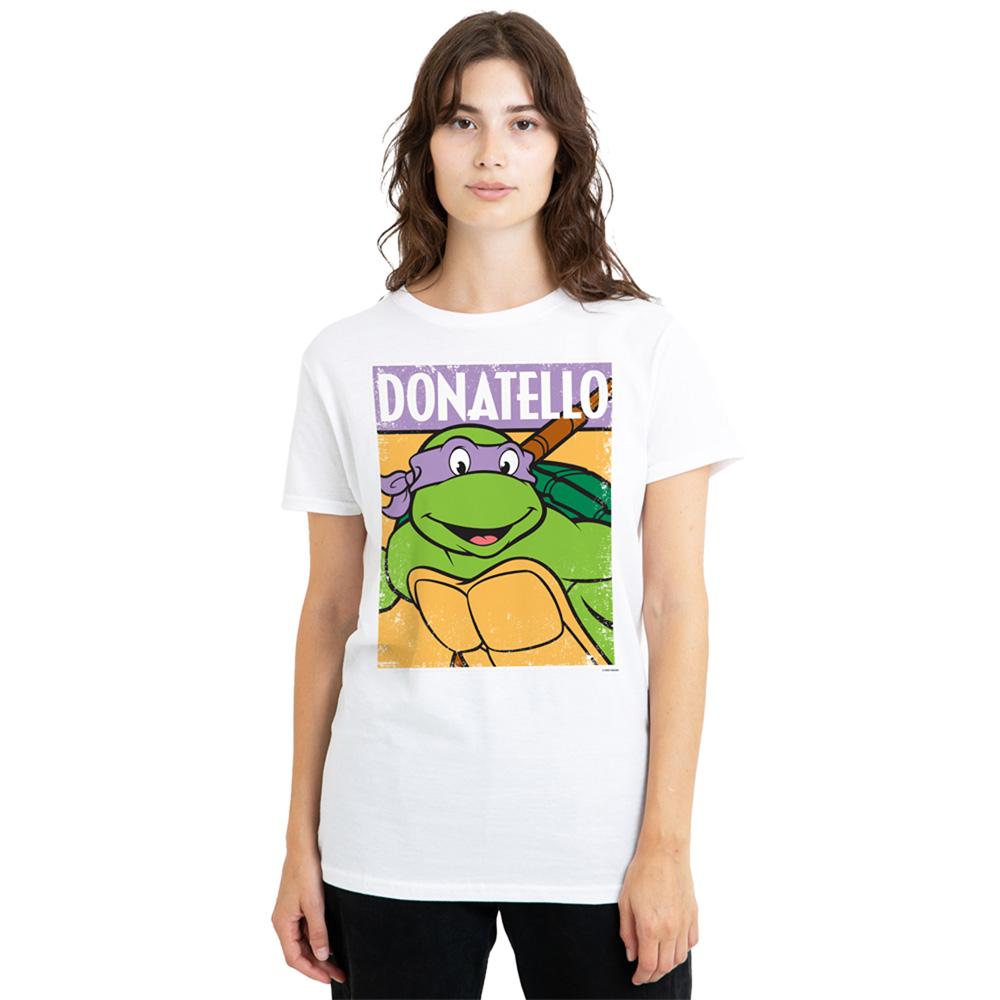 Teenage Mutant Ninja Turtles Womens/Ladies Donnie T-Shirt