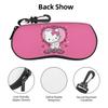 Charmmy Kitty Cartoon Sunglasses Soft Case Neoprene Zipper Anime Cute Shell Eyeglass Case Protective Box For Glasses