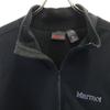 MARMOT Long sleeve Half zip Wear XL black Outdoors Men's Used