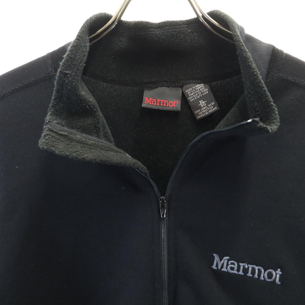 MARMOT Long sleeve Half zip Wear XL black Outdoors Men's Used
