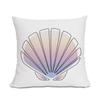 45x45cm Conch Shell Print Pillowcase Living Room Sofa Chair Cushion Cover Bedroom Room Home Decoration