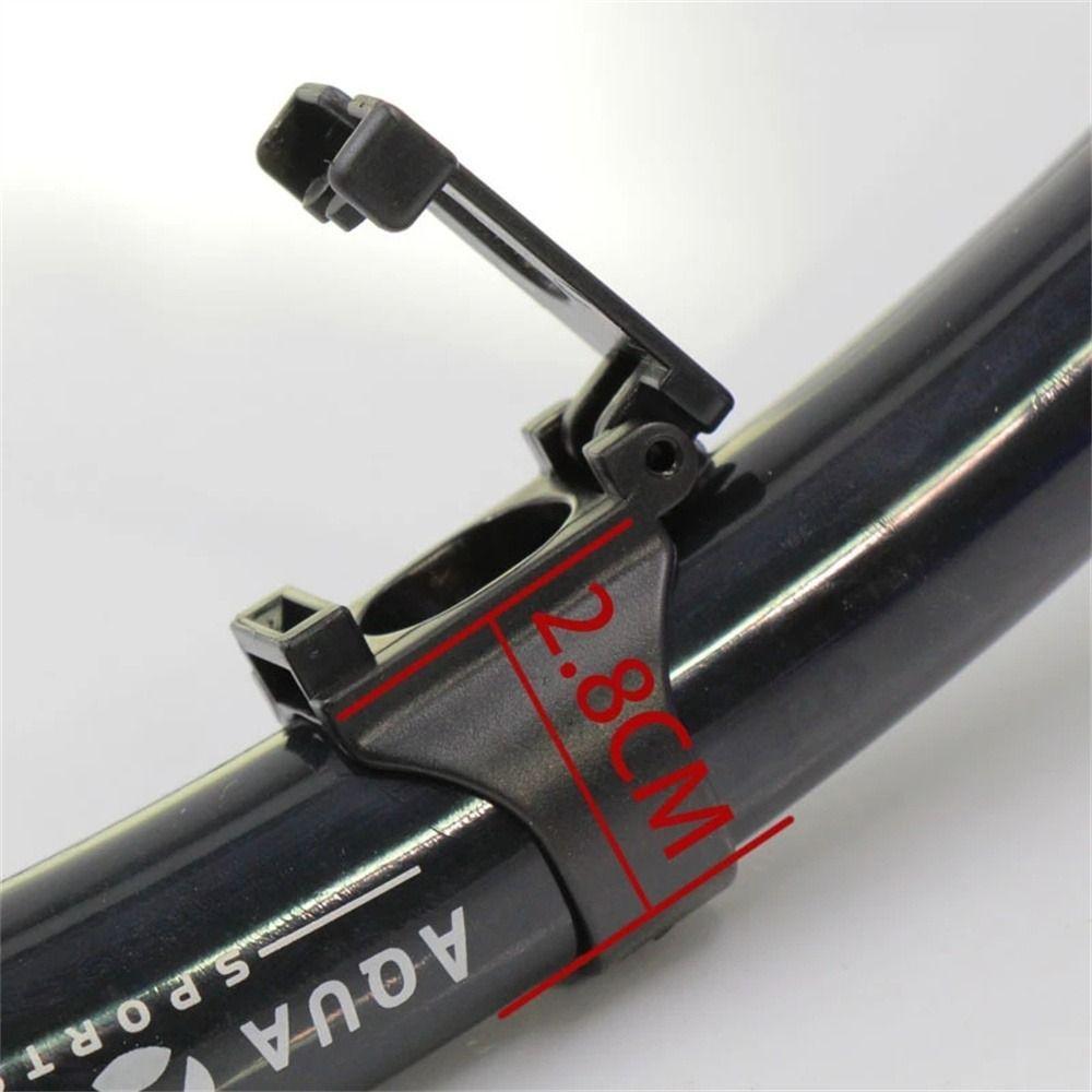 Plastic Clip Breathing Tube Holder Diving Snorkel Buckle Snorkel Mask Retainer Snorkel Keeper