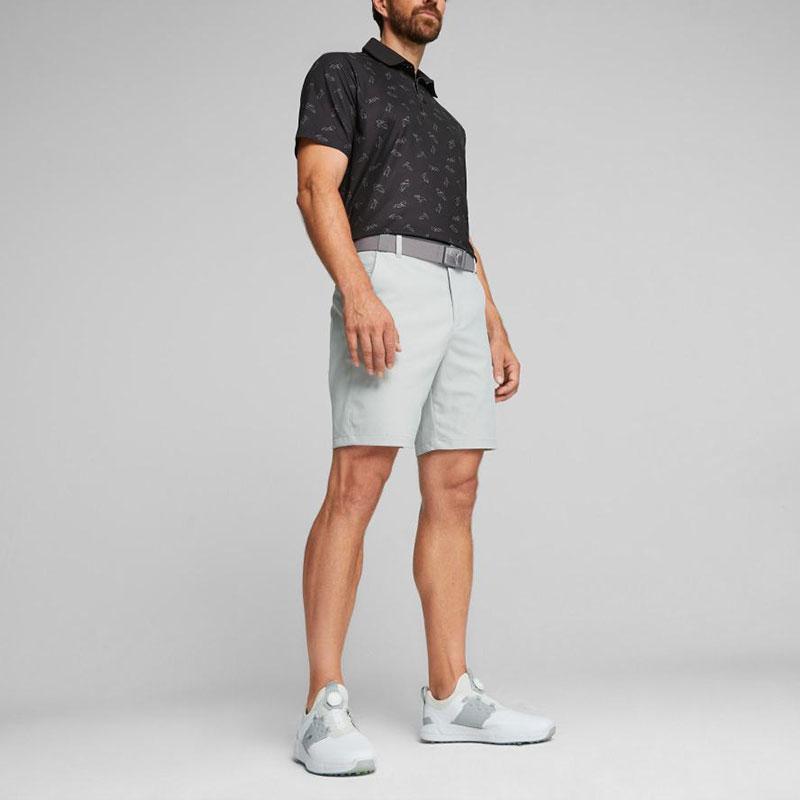 New PUMA Golf Polo Shirts Men's Black 621545-01