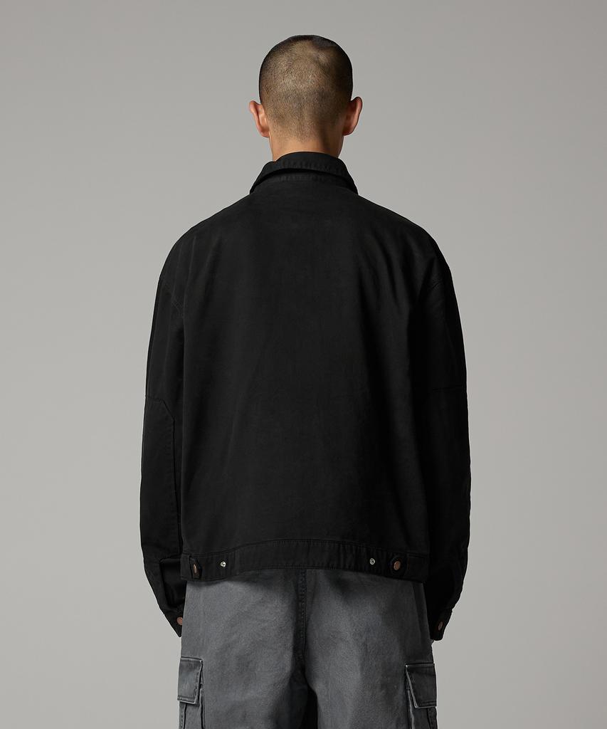 Dickies Trucker Oversized Jacket Black