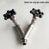 Two-Way Gas Vent Valve for Industrial Steam Boilers - Electric Heating Steam Generator Accessory