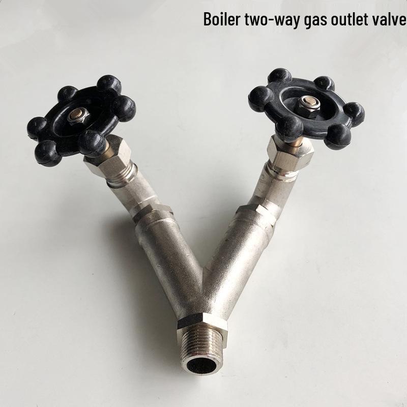 Two-Way Gas Vent Valve for Industrial Steam Boilers - Electric Heating Steam Generator Accessory